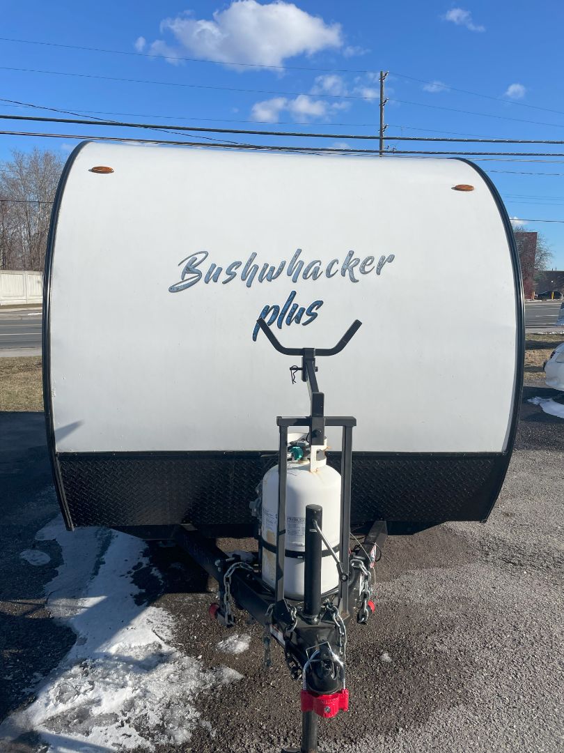 2021 Bushwhacker plus trailer FD, 18 foot