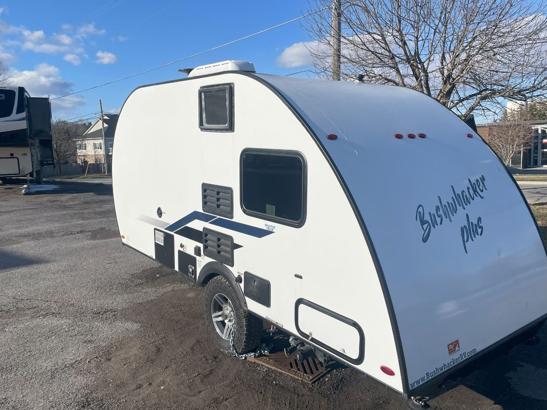 2021 Bushwhacker plus trailer FD, 18 foot