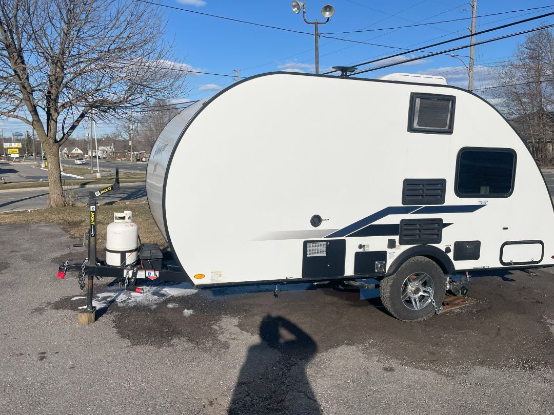 2021 Bushwhacker plus trailer FD, 18 foot