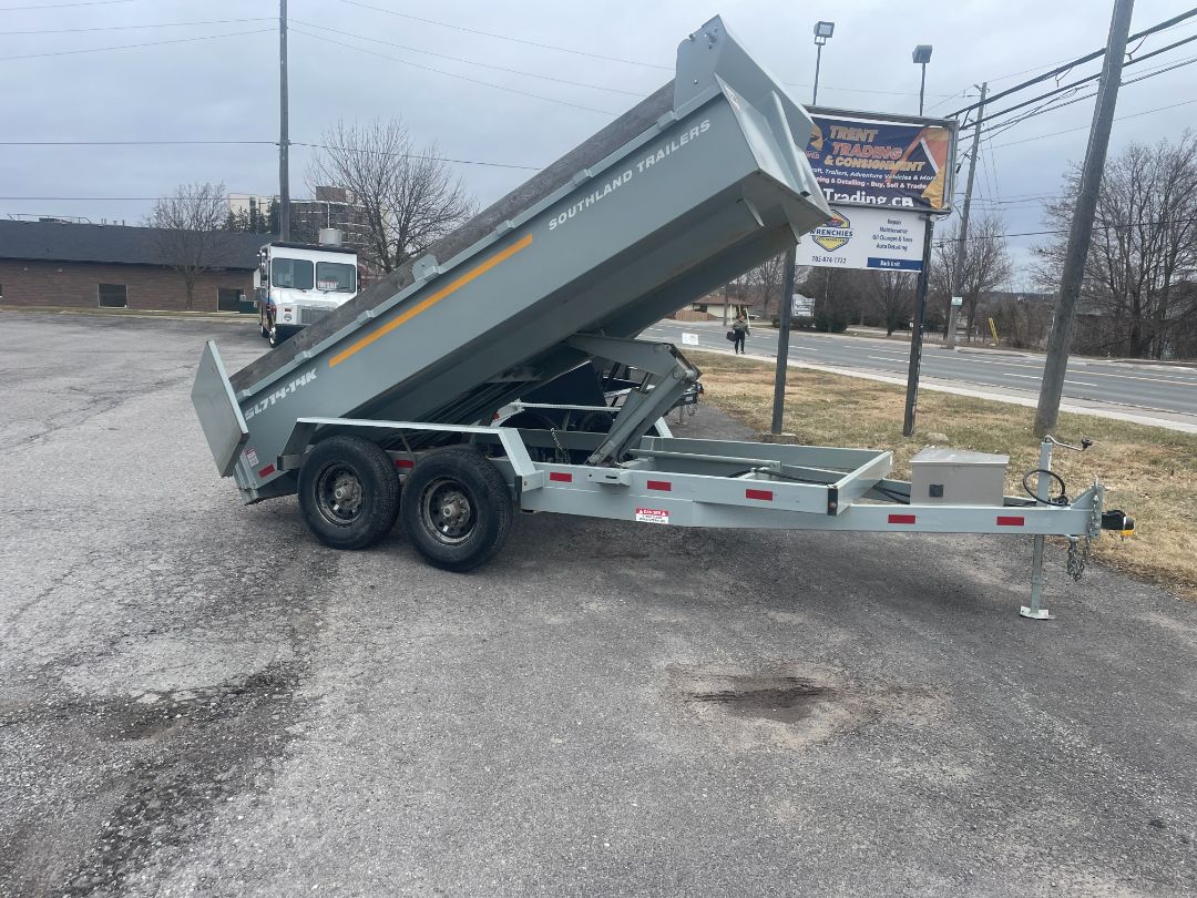 2022 Grey Southland, 14,000 lb. Tandem Axle