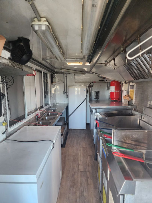 SOLD! 1993 Chip Truck