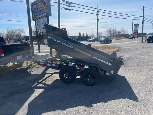 SOLD 2022 Southland Dump Trailer SL610-7k - 68 Kilometers on it