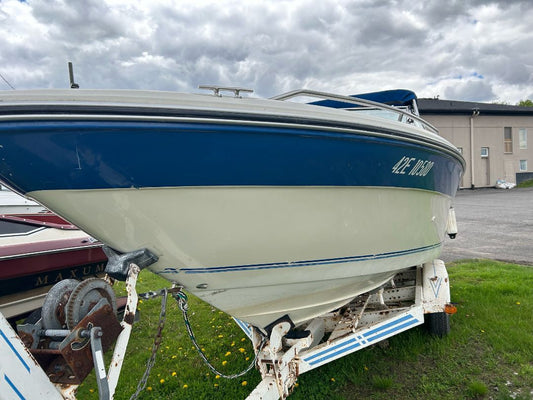 SOLD! 1993 Sea Ray 1993 21 ft Sea Ray Bowrider, 5 litre Mercruiser with Trailer