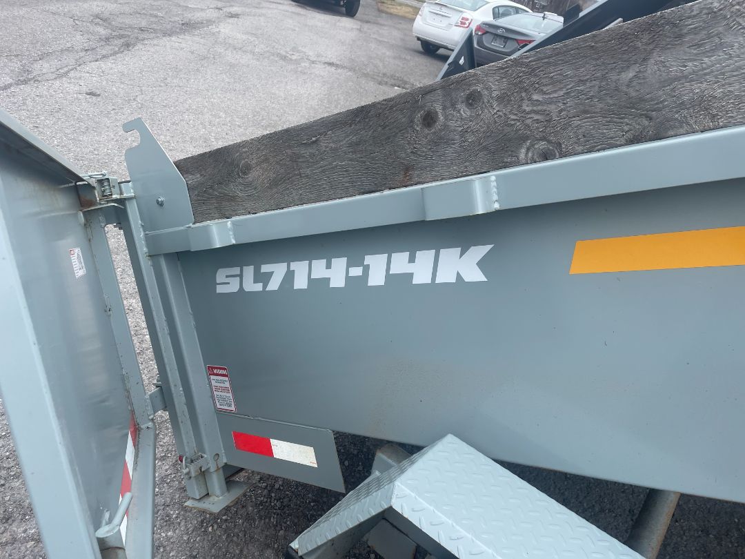2022 Grey Southland, 14,000 lb. Tandem Axle