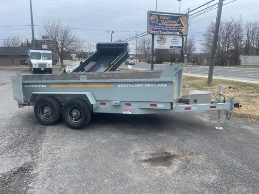 2022 Grey Southland, 14,000 lb. Tandem Axle