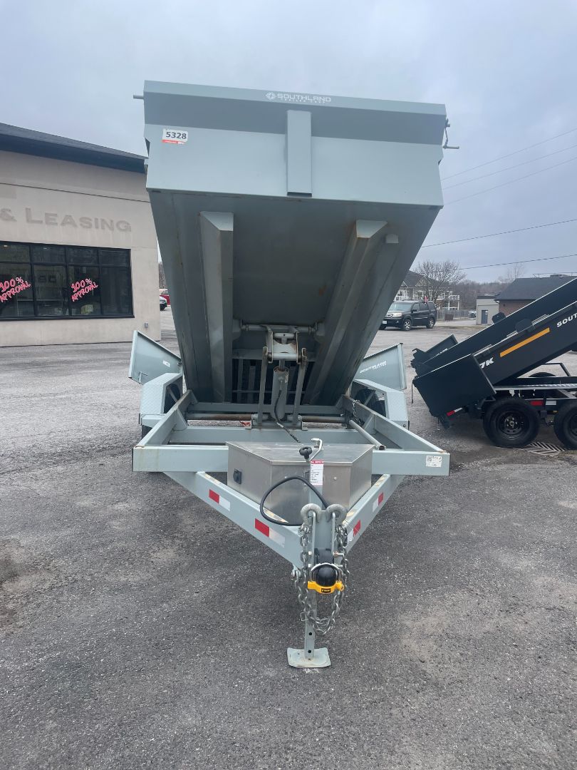 2022 Grey Southland, 14,000 lb. Tandem Axle