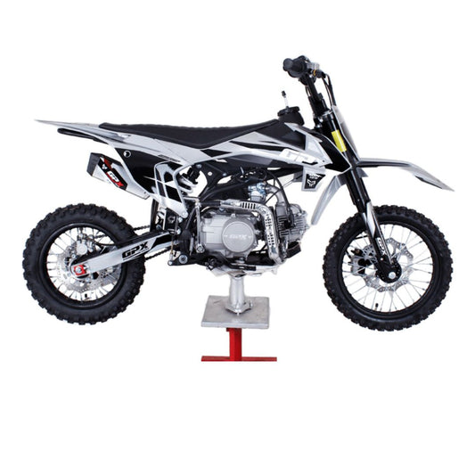 SOLD!!!!! Grey 2023 GPX Moto Pitster PRO MXR- 125 Semi Auto Retail Consignment, 125